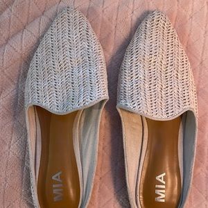 Mia Woven Mules